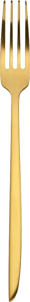 Tafelvork Orca Mat Gold 4.00 mm - L207mm