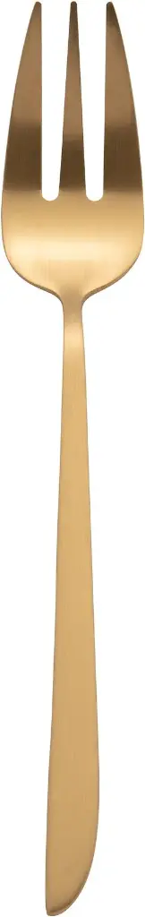 Taartvorkje Orca Mat Gold 2.20 mm - L145mm