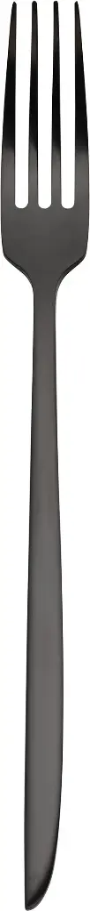 Dessertvork Orca Mat Black 4.00 mm - L188mm