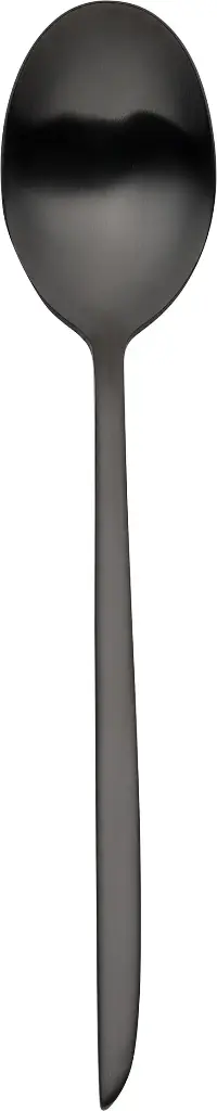 Dessertlepel Orca Mat Black 3.00 mm - L188mm