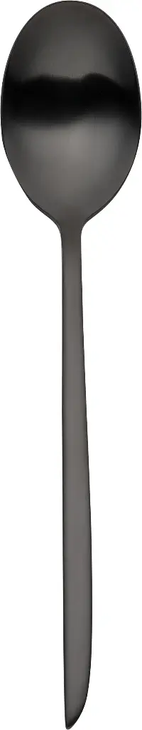 Tafellepel Orca Mat Black 4.00 mm - L207mm