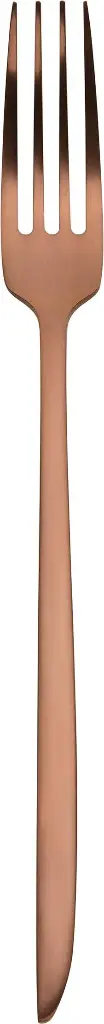 Dessertvork Orca Mat Copper 4.00 mm - L188mm