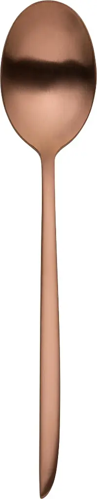 Dessertlepel Orca Mat Copper 3.00 mm - L188mm