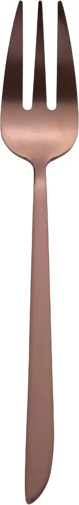 Taartvorkje Orca Mat Copper 2.20 mm - L145mm