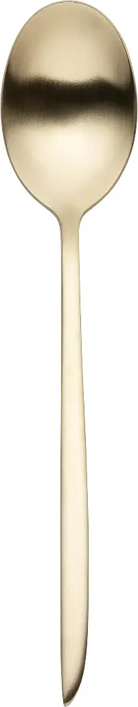 Tafellepel Orca Mat Champagne 4.00 mm - L207mm