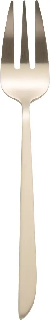 Taartvorkje Orca Mat Champagne 2.20 mm - L145mm