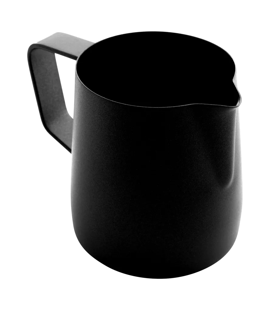 Melkpot 0,15 L Zwart