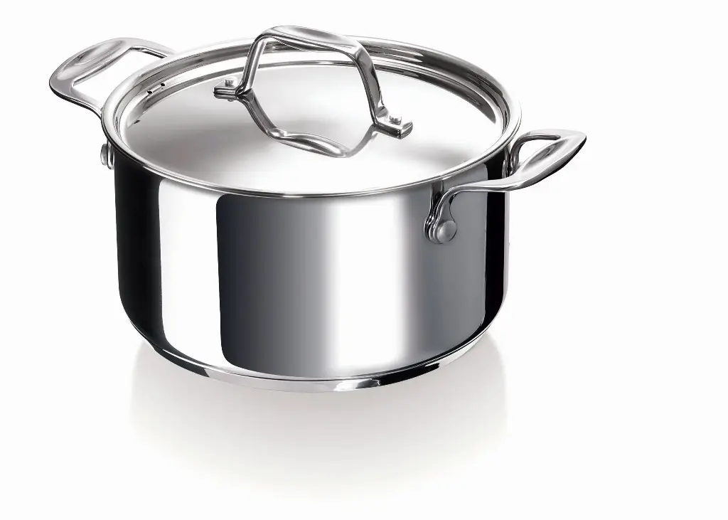 BEKA CHEF RVS Kookpot met deksel D16xH11,5 cm