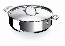 BEKA CHEF sauteerpan met 2 zijgrepen en deksel Ø 28 x H 10,7 cm