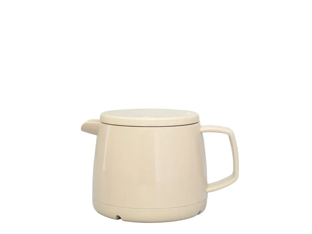 Isoleerkan Jazz 0.30L Lage Hoogte Beige H93 mm - D110 mm