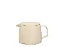 Isoleerkan Jazz 0.30L Lage Hoogte Beige H93 mm - D110 mm