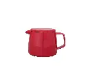 Isoleerkan Jazz 0.30L Lage Hoogte Rood H93 mm - D110 mm