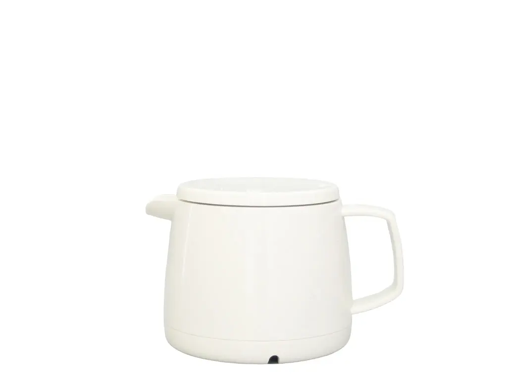 Isoleerkan Jazz 0.30L Lage Hoogte RVS Wit H93 mm - D110 mm