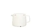 Isoleerkan Jazz 0.30L Lage Hoogte RVS Wit H93 mm - D110 mm