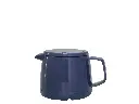 Isoleerkan Jazz 0.30L Lage Hoogte RVS Blauw H93 mm - D110 mm