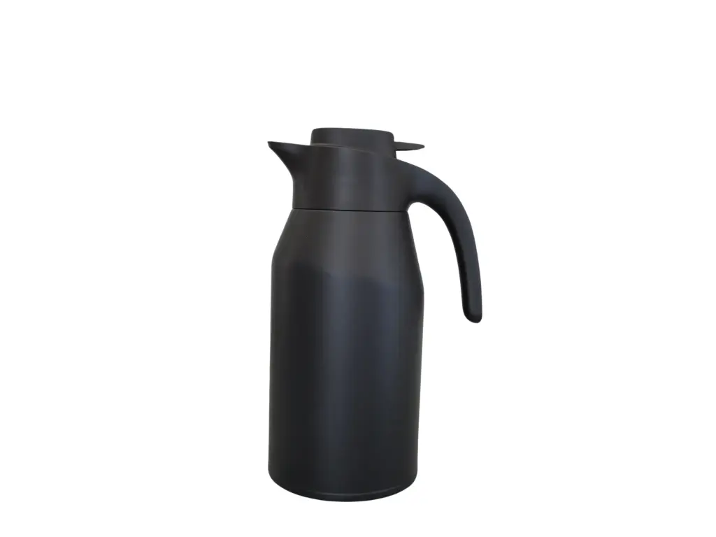 Isoleerkan Symphony 2.0L RVS Zwart H285 mm - D126 mm