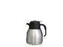 Isoleerkan 1.0L RVS Pro H187 mm - D142 mm - drukknop
