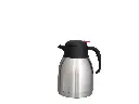 Isoleerkan 1.5L RVS Pro RVS H212 mm - D142 mm - drukknop