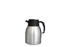 Isoleerkan 1.5L RVS Pro RVS H208 mm - D142 mm - met filterdop