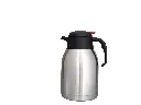 Isoleerkan 2.0L RVS Pro RVS H245 mm - D142 mm - drukknop