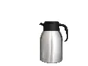 Isoleerkan 2.0L RVS Pro RVS H241 mm - D142 mm - met filterdop