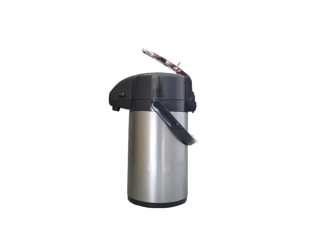 Pompisoleerkan 1.3L Metaal Donker Grijs H299 mm - D145 mm