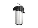 Pompisoleerkan 2.2L RVS H342 mm - D141 mm - RVS binnenfles