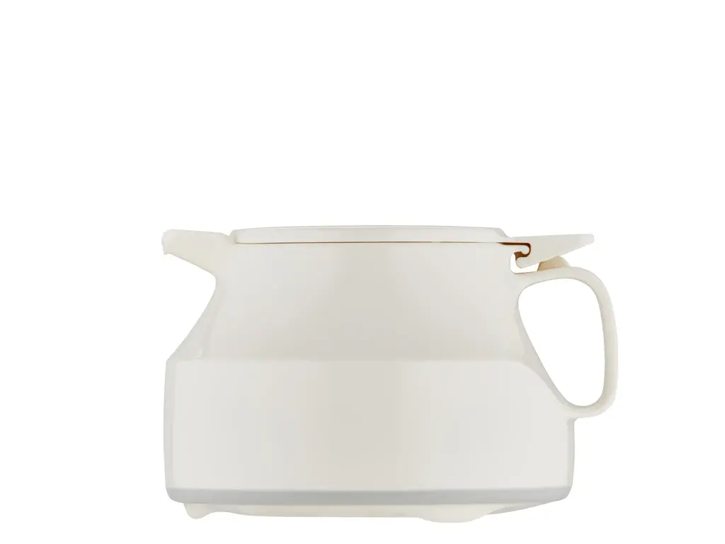 Helios Isoleerkan Wit 0.30L Room Pro H90 mm - D124 mm - glazen binnenfles