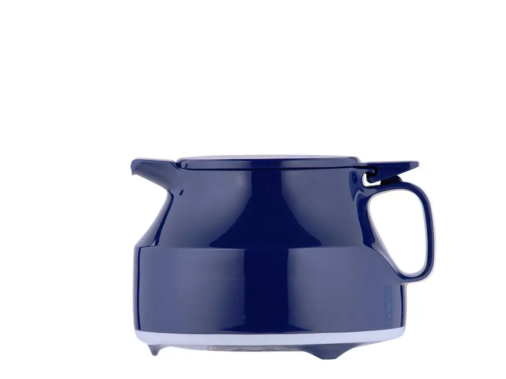 Helios Isoleerkan Blauw 0.30L Room Pro H90 mm - D124 mm - glazen binnenfles