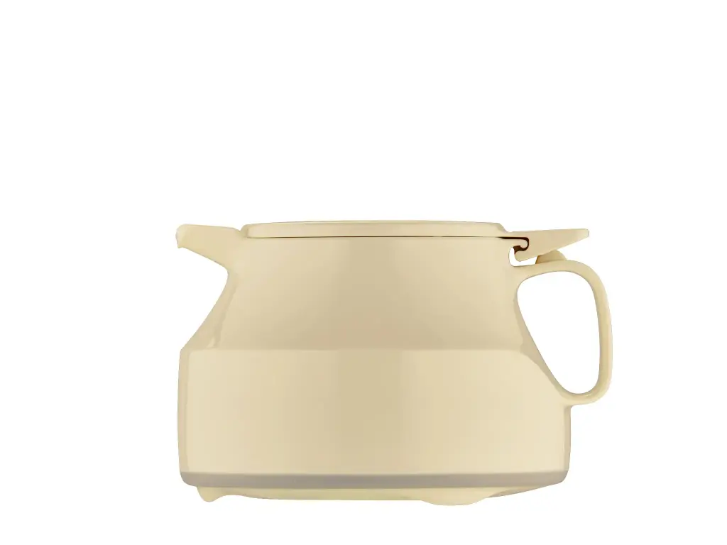 Helios Isoleerkan Beige 0,30L Room Pro H90 mm - D124 mm - glazen binnenfles