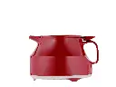 Helios Isoleerkan Rood 0.30L Room Pro H90 mm - D124 mm - glazen binnenfles