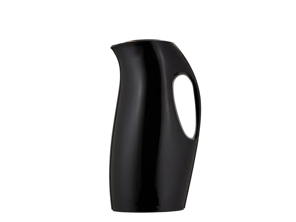 Helios Isoleerkan Zwart 0.9L Ciento H261 mm - D114 mm