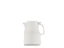 Helios Isoleerkan Wit 0.3L Thermoboy H167 mm - D114 mm - glazen binnenfles