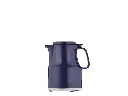 Helios Isoleerkan Blauw 0.3L Thermoboy H167 mm - D114 mm - glazen binnenfles