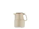 Helios Isoleerkan Beige 0.3L Thermoboy H167 mm - D114 mm - glazen binnenfles