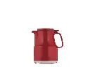 Helios Isoleerkan Rood 0.3L Thermoboy H167 mm - D114 mm - glazen binnenfles