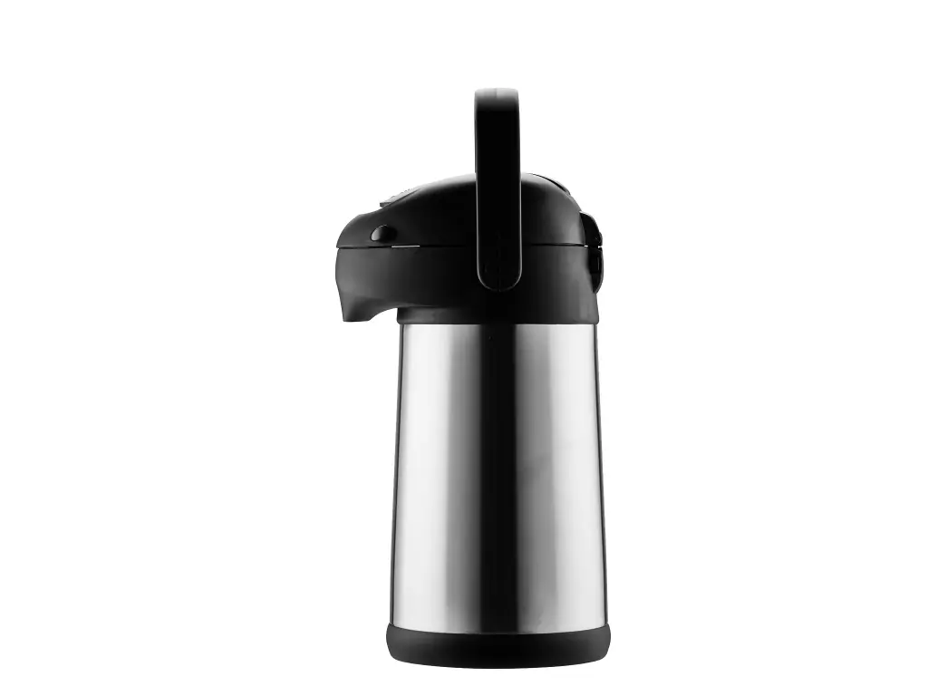 Helios Pompisoleerkan 2.5L RVS Pipe H334 mm - D154 mm