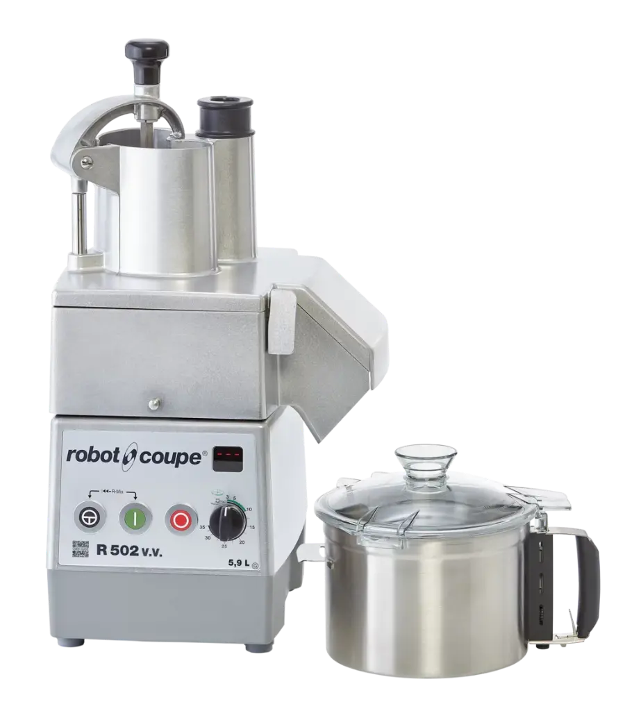 Robot Coupe Gecombineerde cutter & groentesnijder R 502 V.V.