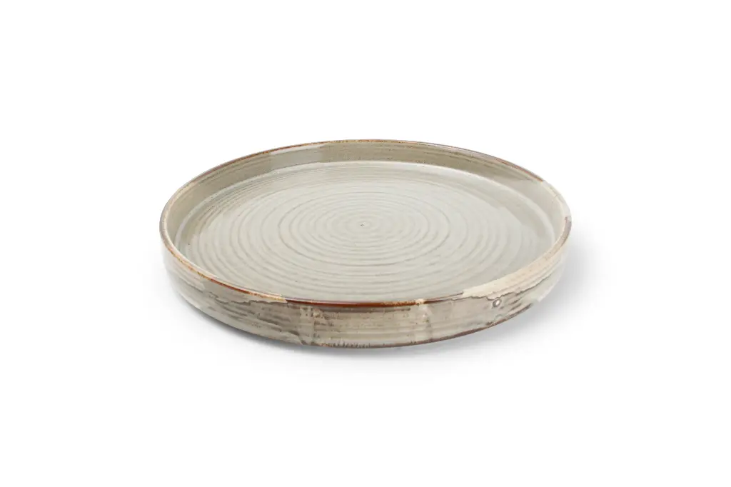 Munduk Grey Plat bord 28,5xH3,5cm grey Munduk