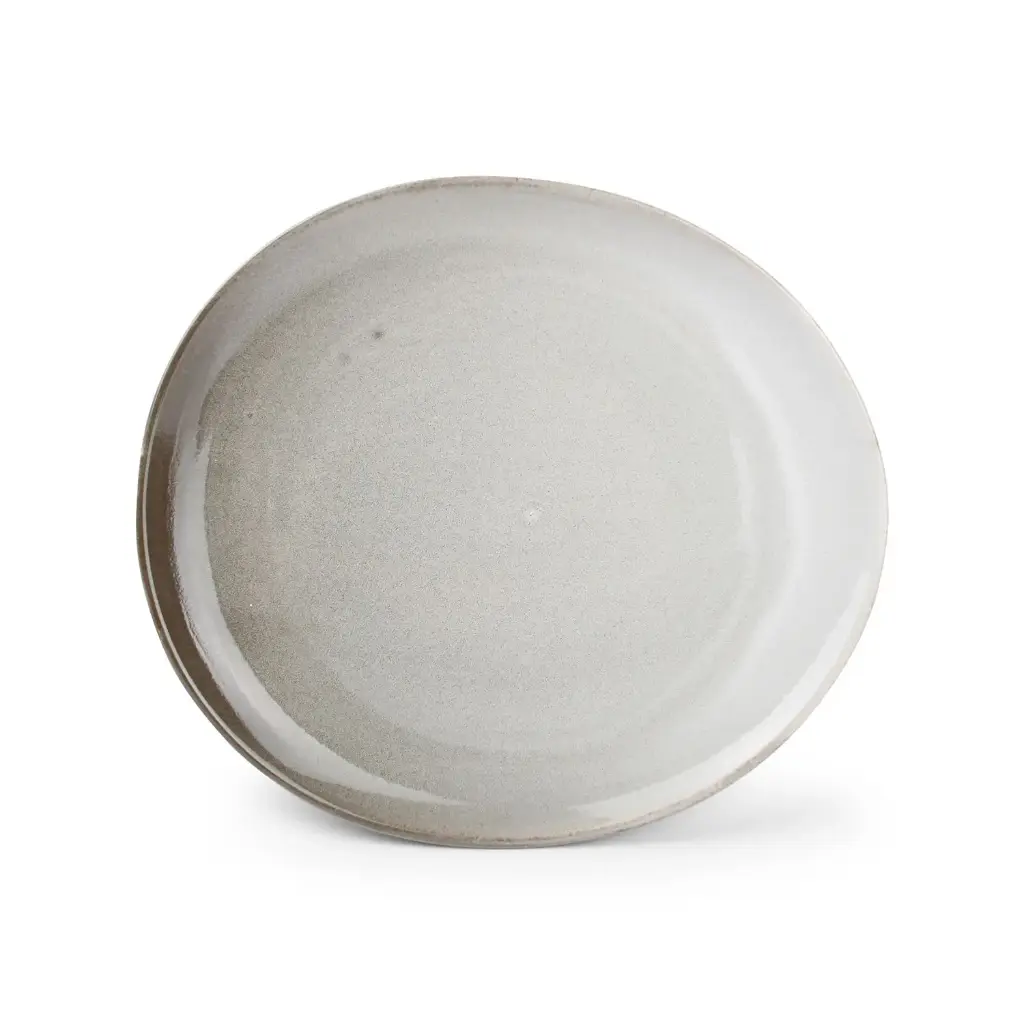 Ceres Grey Plat bord 25x23cm grey Ceres