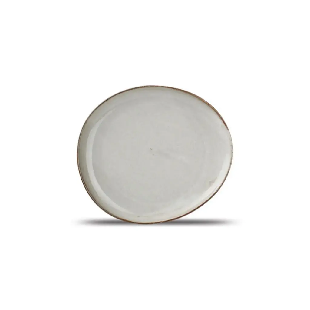 Ceres Grey Plat bord 21x18,5cm grey Ceres