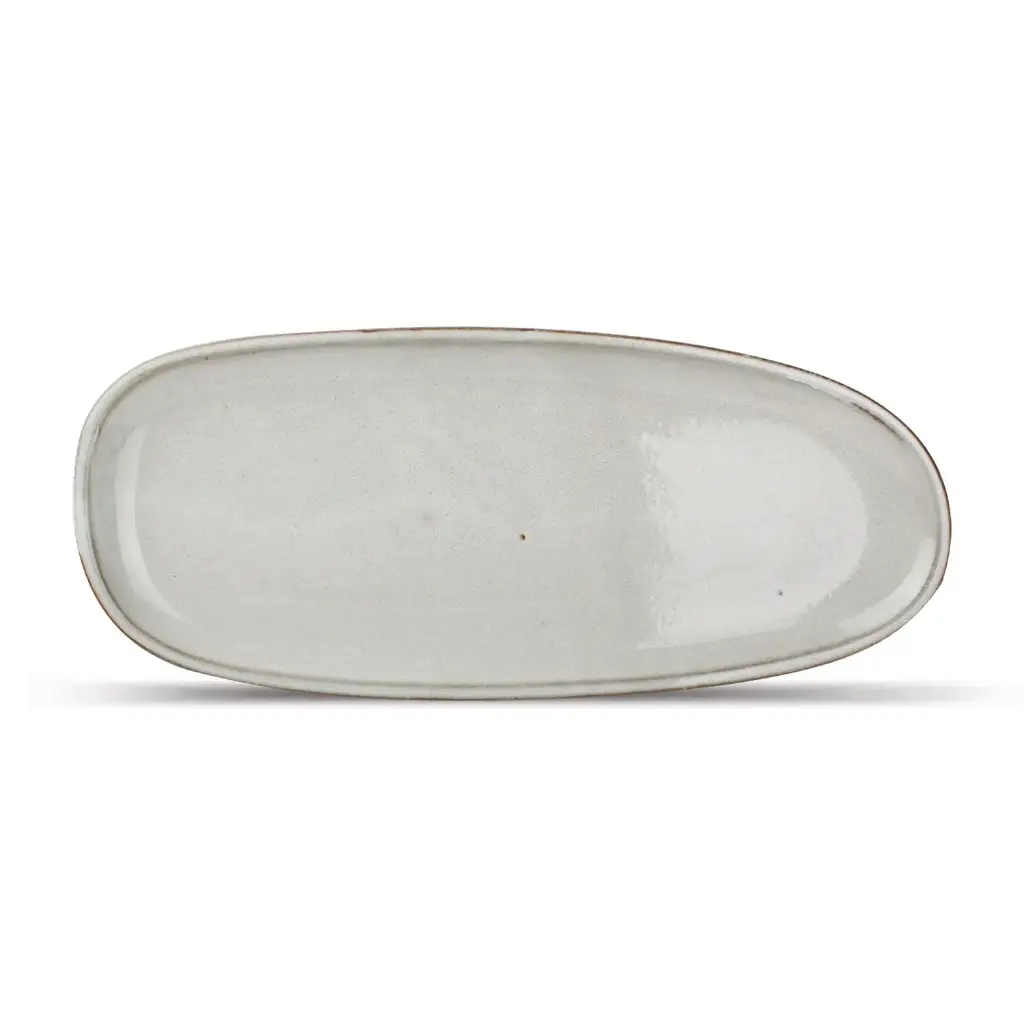 Ceres Grey Plat bord 34x14,5cm grey Ceres