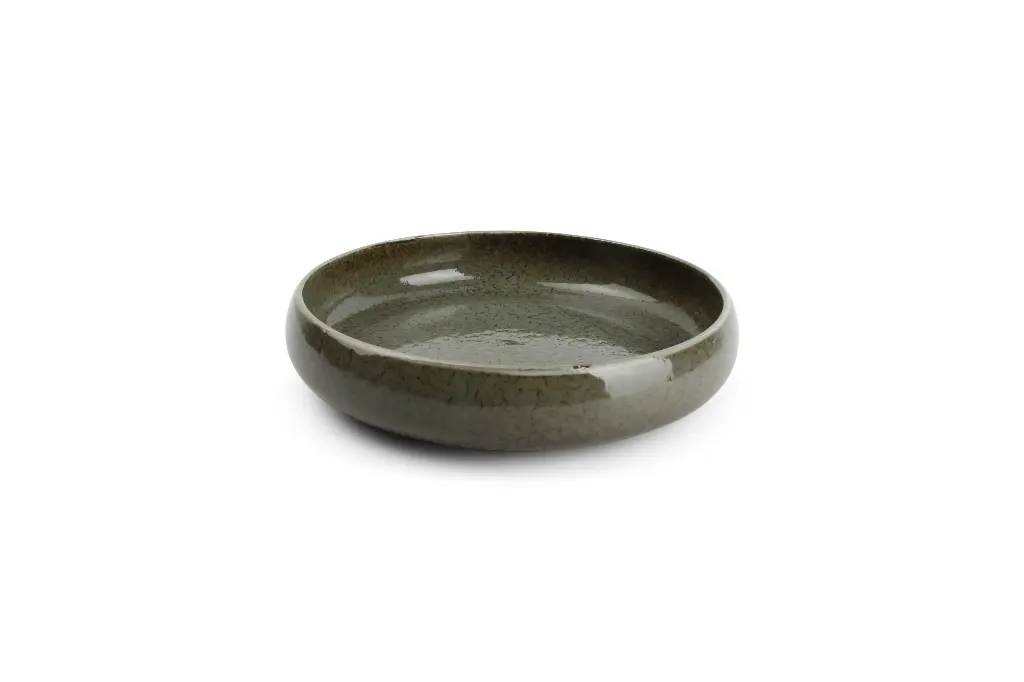 Curvo Forest Diep bord 23xH5cm forest Curvo