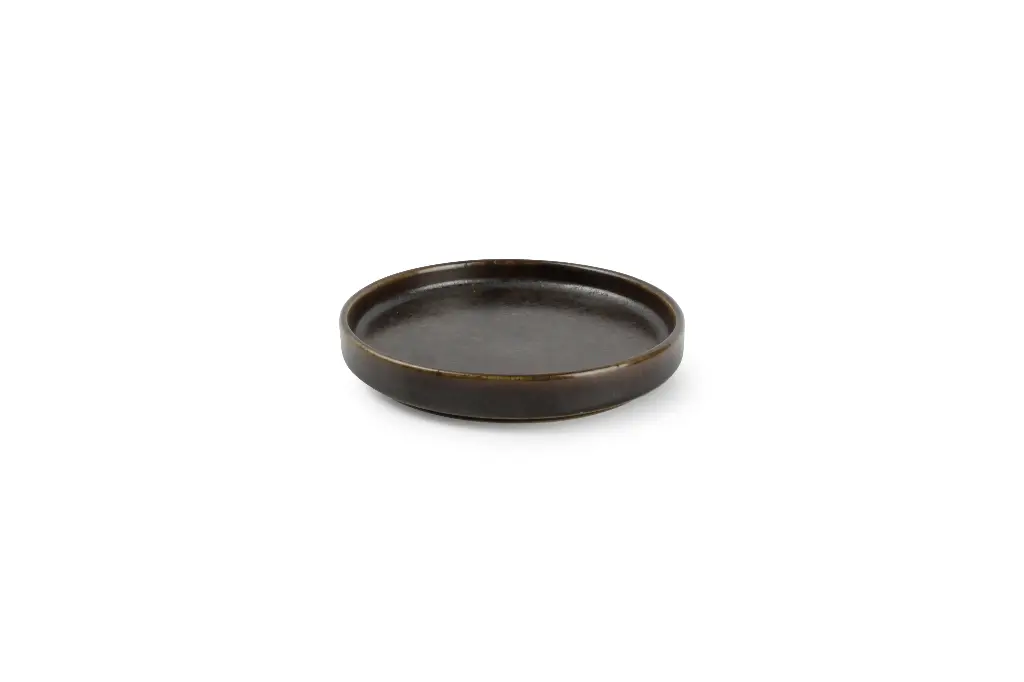 Ceres Black Plat bord 13,5xH2cm black Ceres