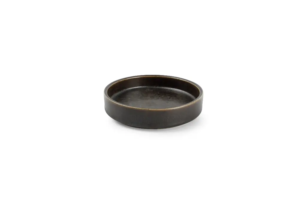 Ceres Black Plat bord 13,5xH3cm black Ceres