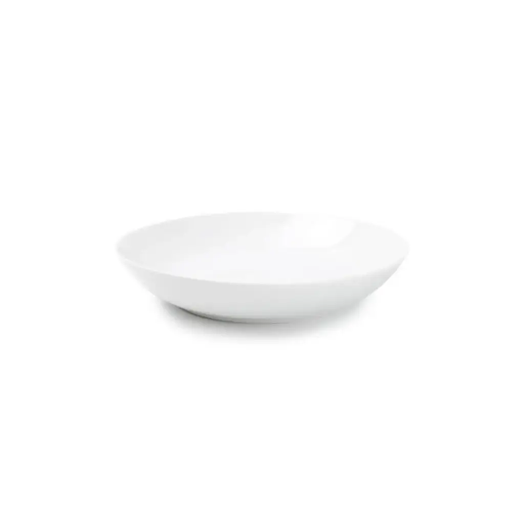 Basic White Diep bord/pastabord D21xH4,5cm coupe 