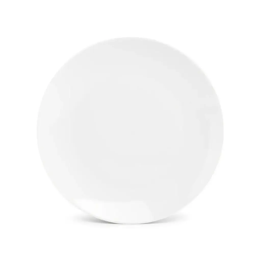 Basic White Plat bord 26,5cm coupe 
