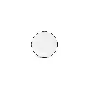 Basic White Plat bord 20cm - black rim 