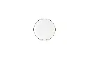 Basic White Plat bord 15cm coupe - green rim 