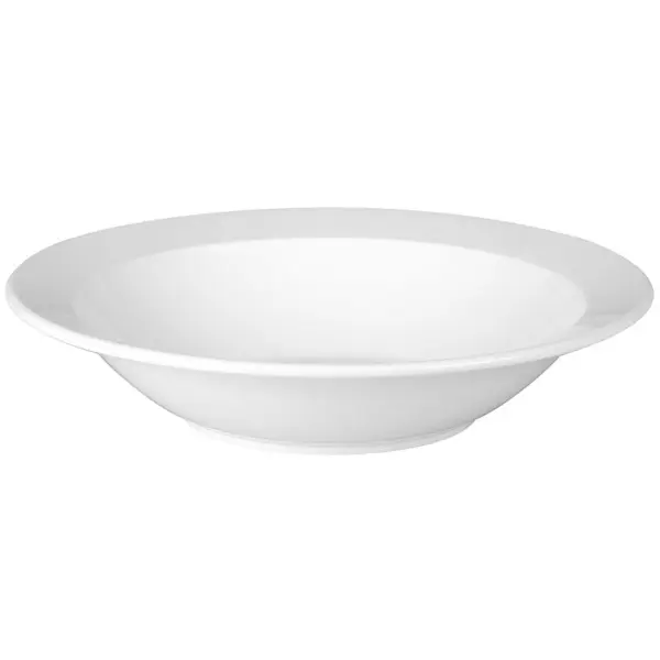 Progress Diep Bord 18 cm White